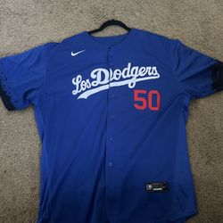 Dodgers Baseball Jersey 