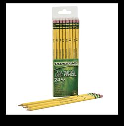 HUGE LOT NEW School Supplies + Ticonderoga® #2 Pencils