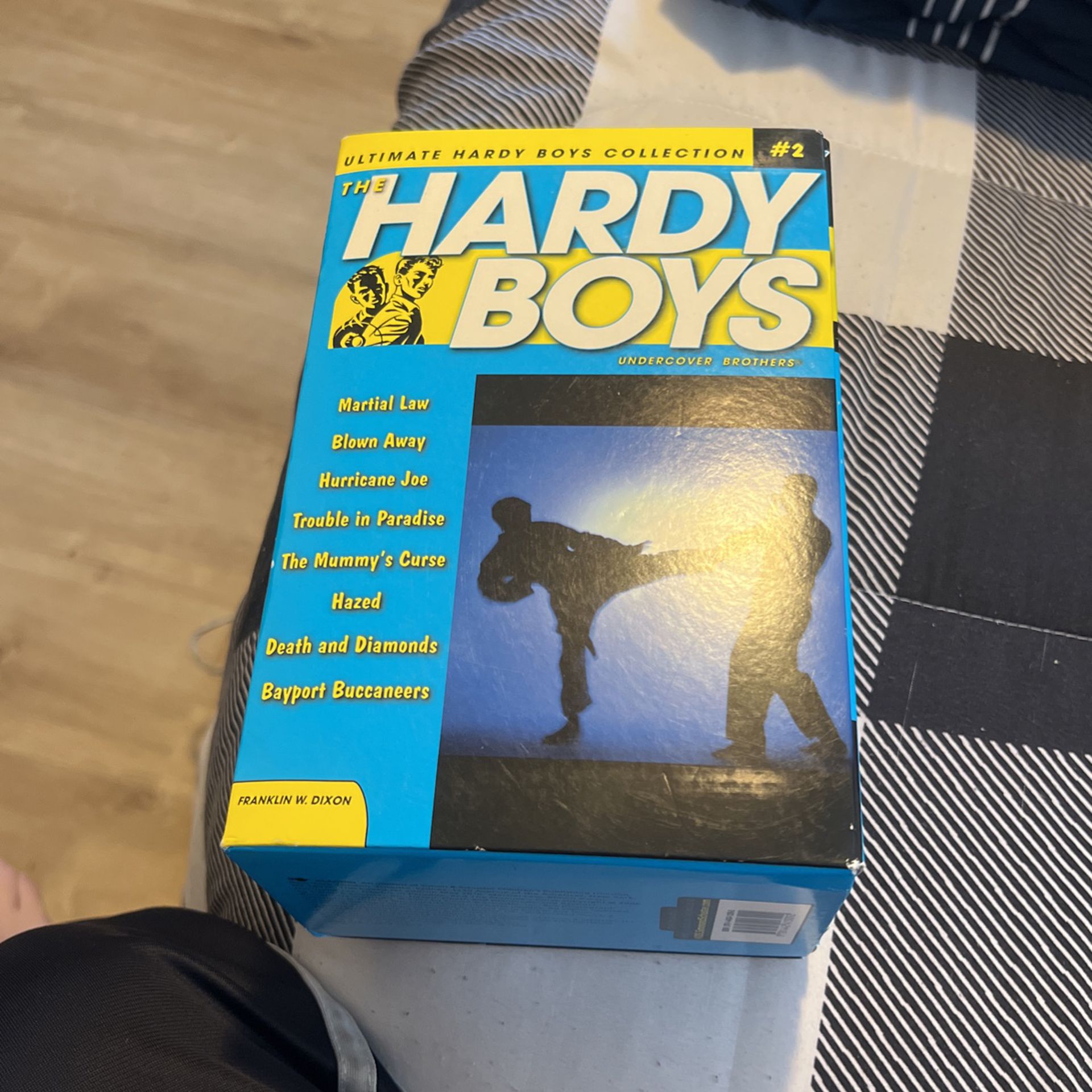 Hardy Boys Undercover Brother Collection Books 9-16