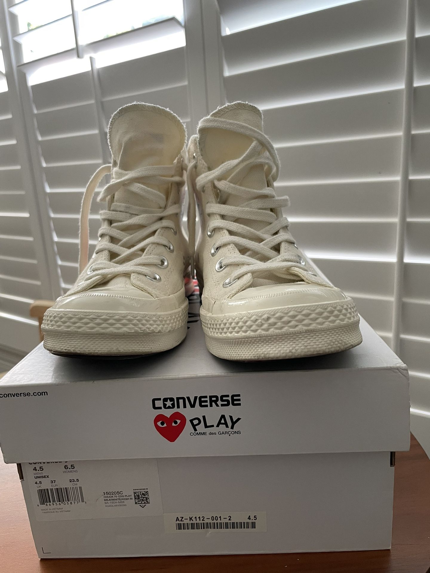 Converse PLAY COMME des GARÇONS