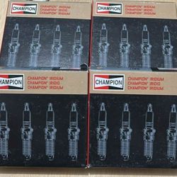 18 New Champion Spark Plugs