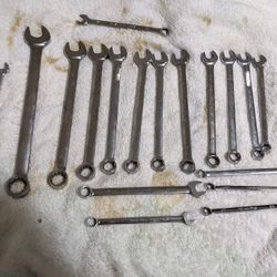 Snap On Combination Wrench

