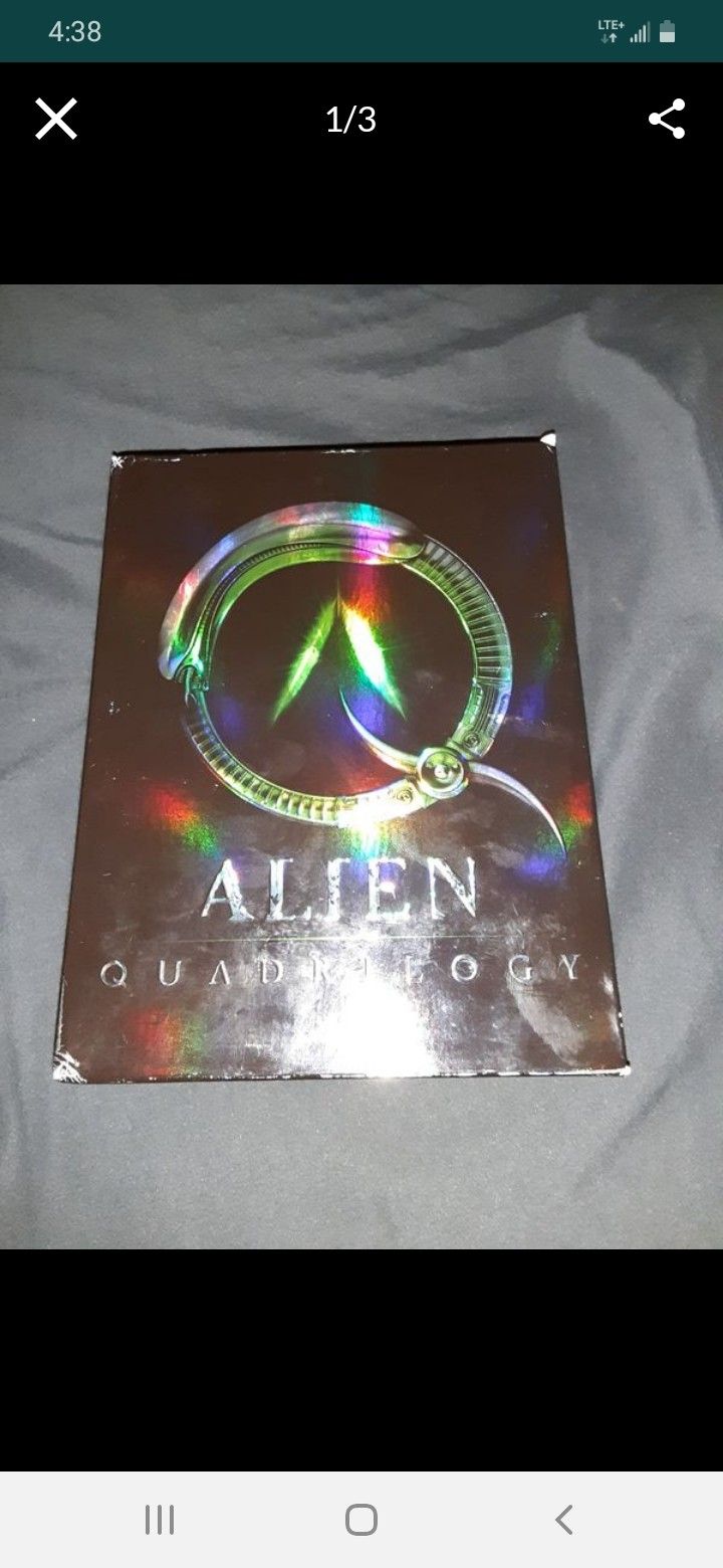 ALIEN Quadtrilogy