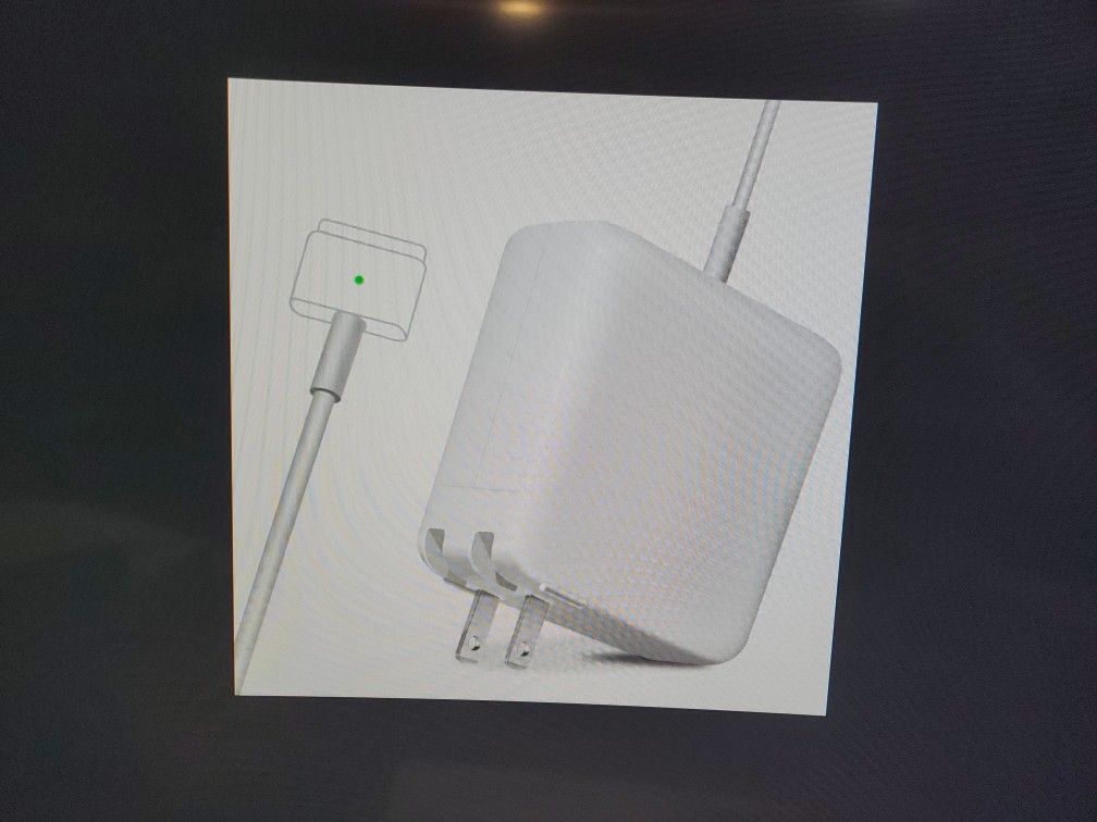 85W Mac Book Pro Charger AC 2T-Tip 13-15" Retina After 2012