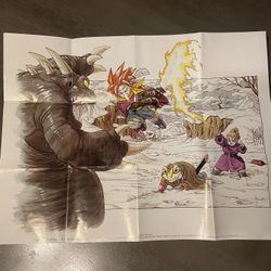 Chrono Trigger DS Poster Insert