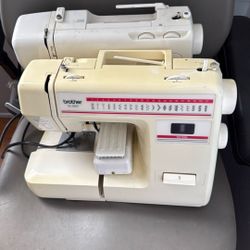 Two Sewing Machines