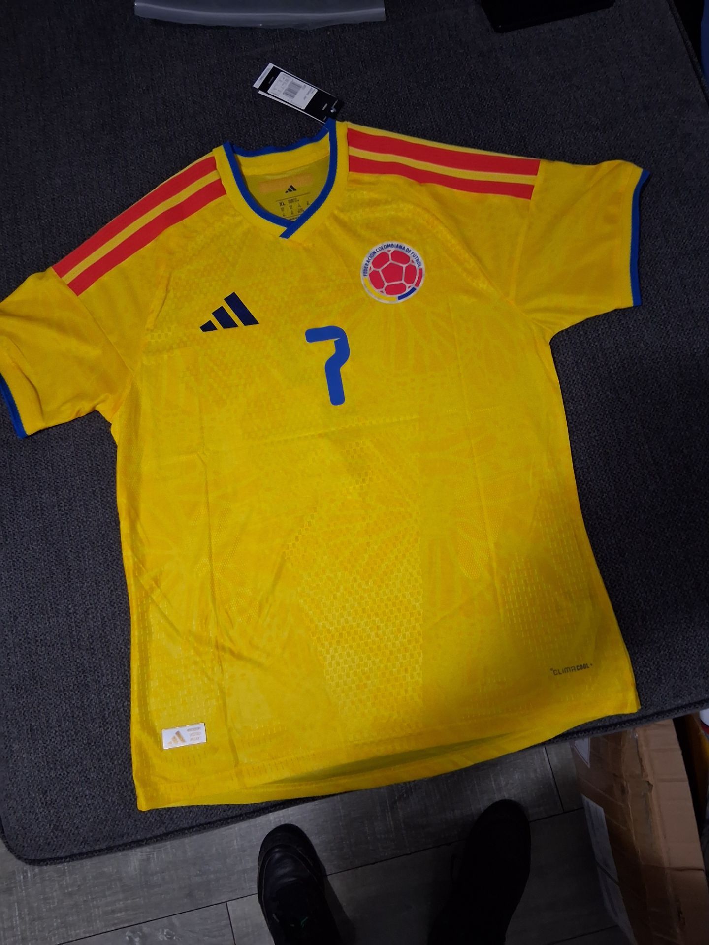 Colombia ๐จ๐ด jerseys xl Luiz diaz