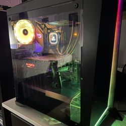 Midgrade Gaming PC - RTX 2060 / Intel i5-9600k / 500gb ssd / 16GB DDR4 Ram / Corsair water cooled