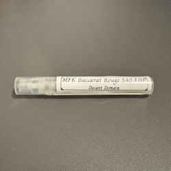 10ml Decant of Maison Francis Kurkdjian Baccarat Rouge 540 EDP