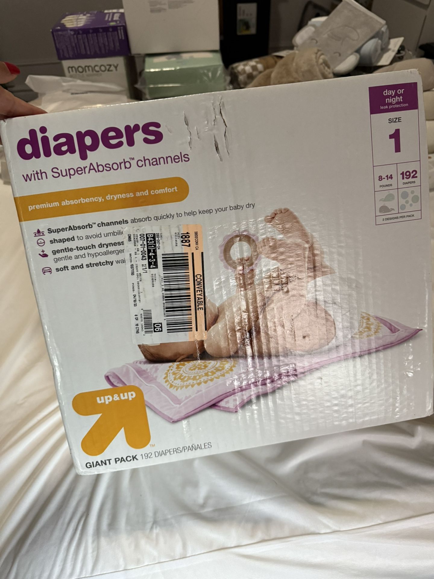 Up & Up Baby Diaper Size 1