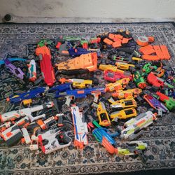 Nerf Gun - Large Lot 
