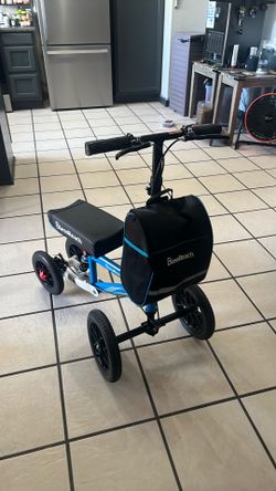 Knee scooter