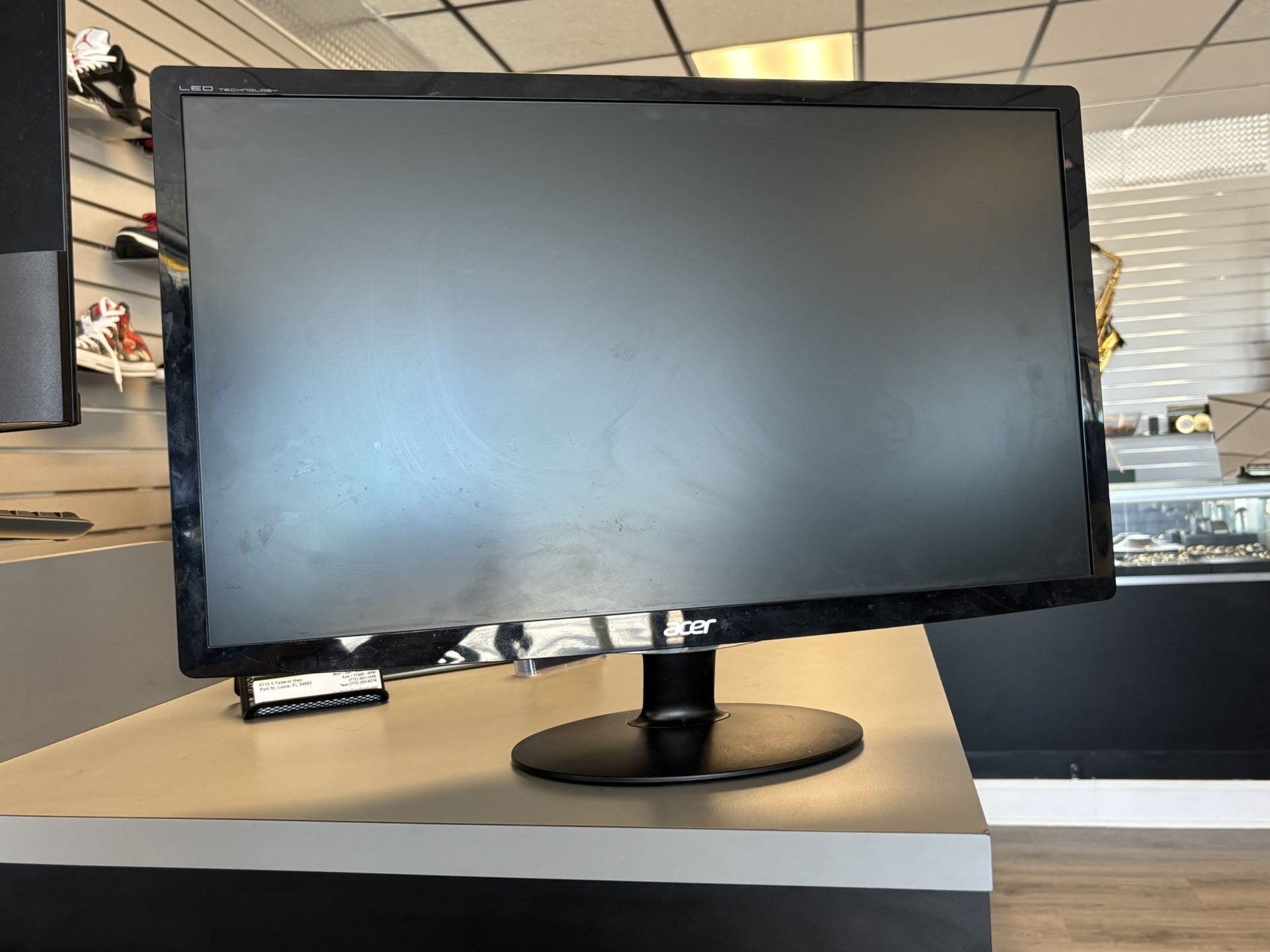 Acer LCD Monitor
