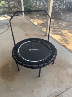 Adult exercise trampoline