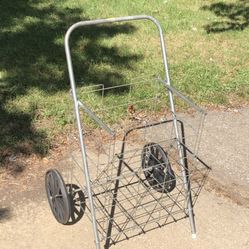Foldable Shopping Buggy 