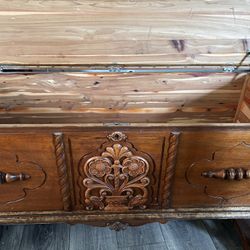Antique Blanket Chest
