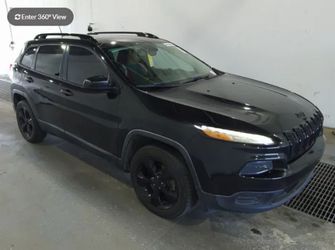 2016 Jeep Cherokee