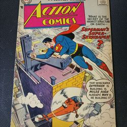 SUPERMAN ACTION COMICS #228 (1957)