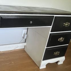 Solid Wood Desk
