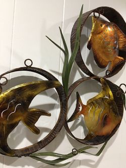 Wall Art Fish