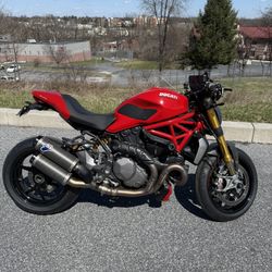 2018 Ducati Monster 1200s