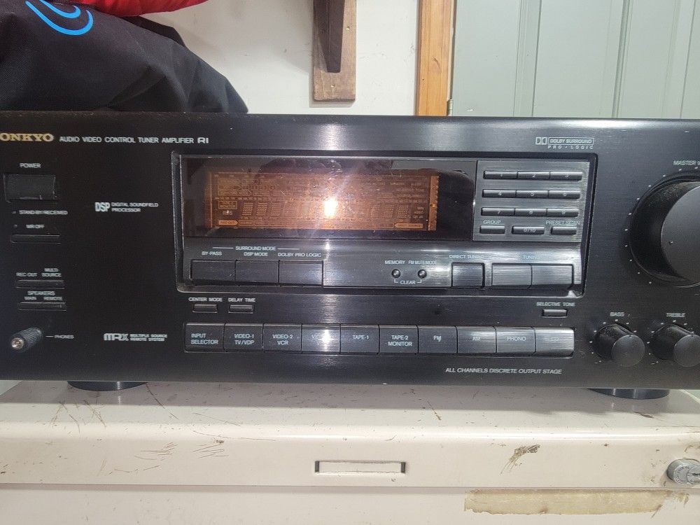Onkyo Receiver
