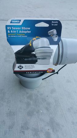 RV Sewer elbow
