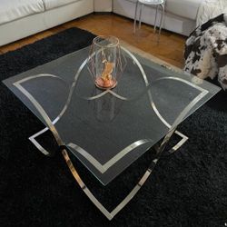 Glass Coffee Table 
