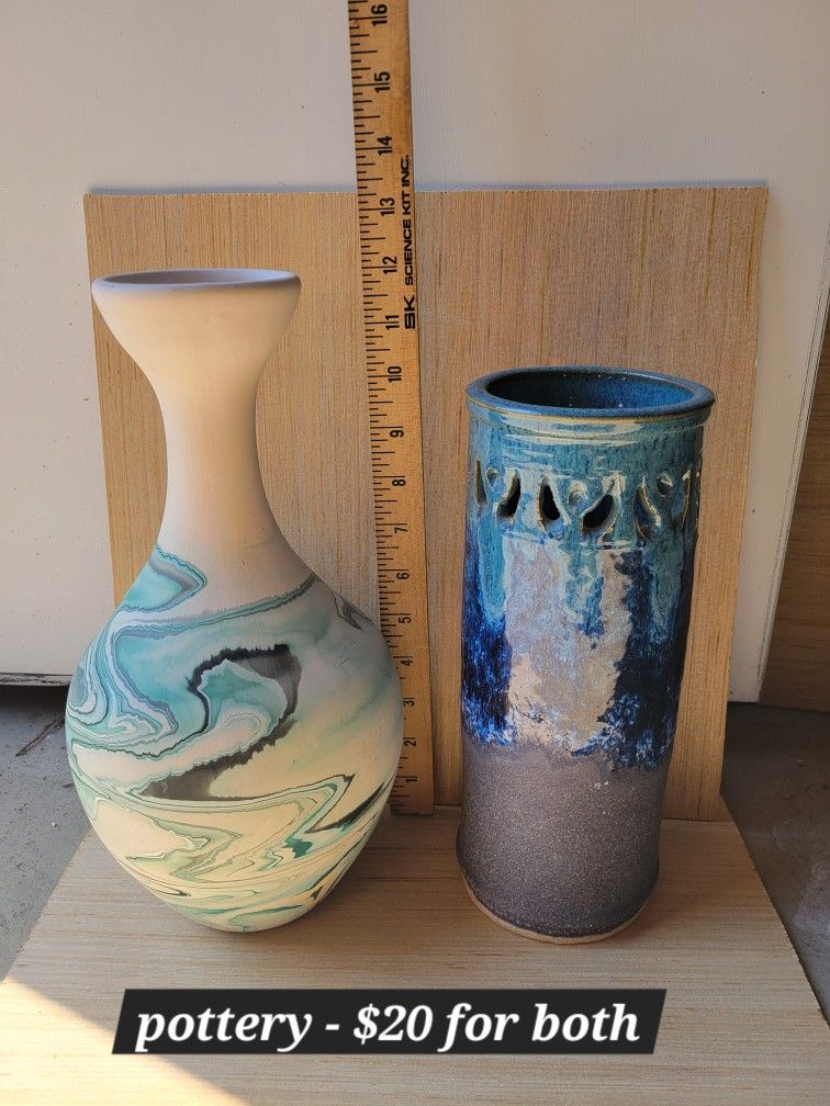 Pottery - $20 For Both