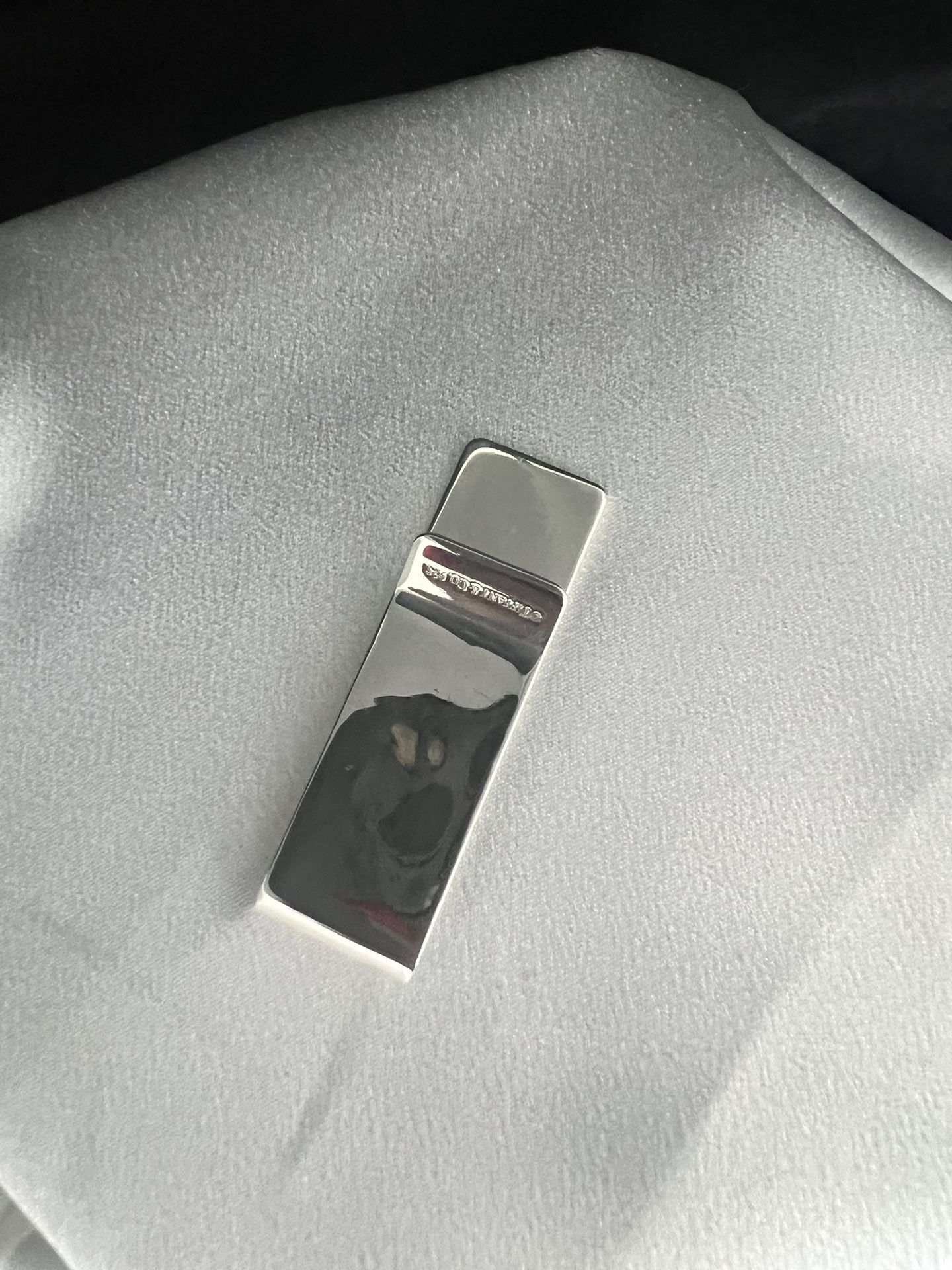 Tiffany&Co Silver Money Clip