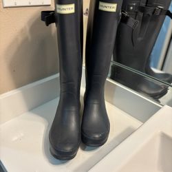 Original Hunter Rain Boots Size 9