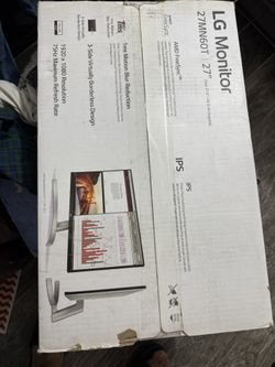 Lg monitor 27