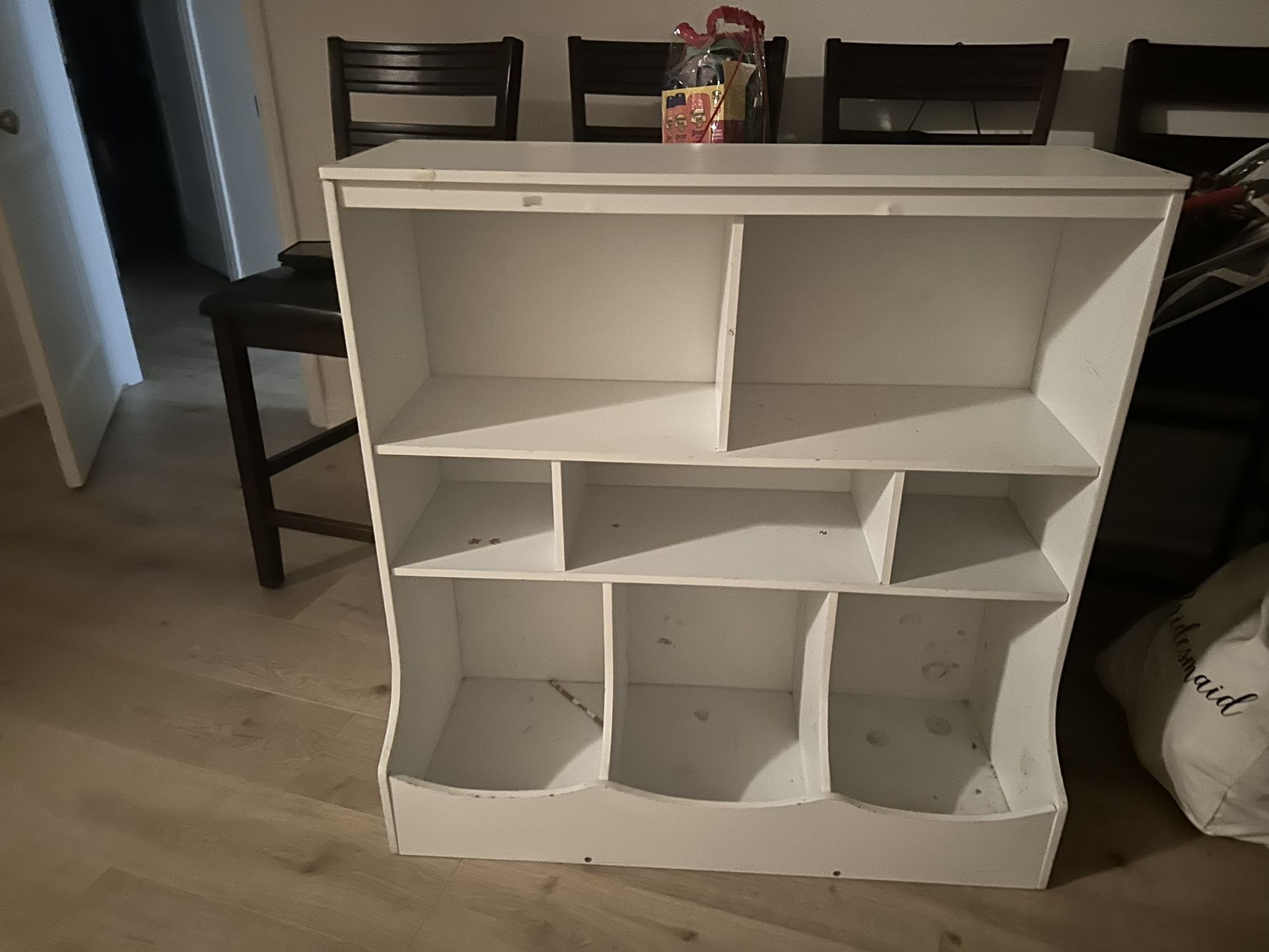 Used Kids Storage Bin