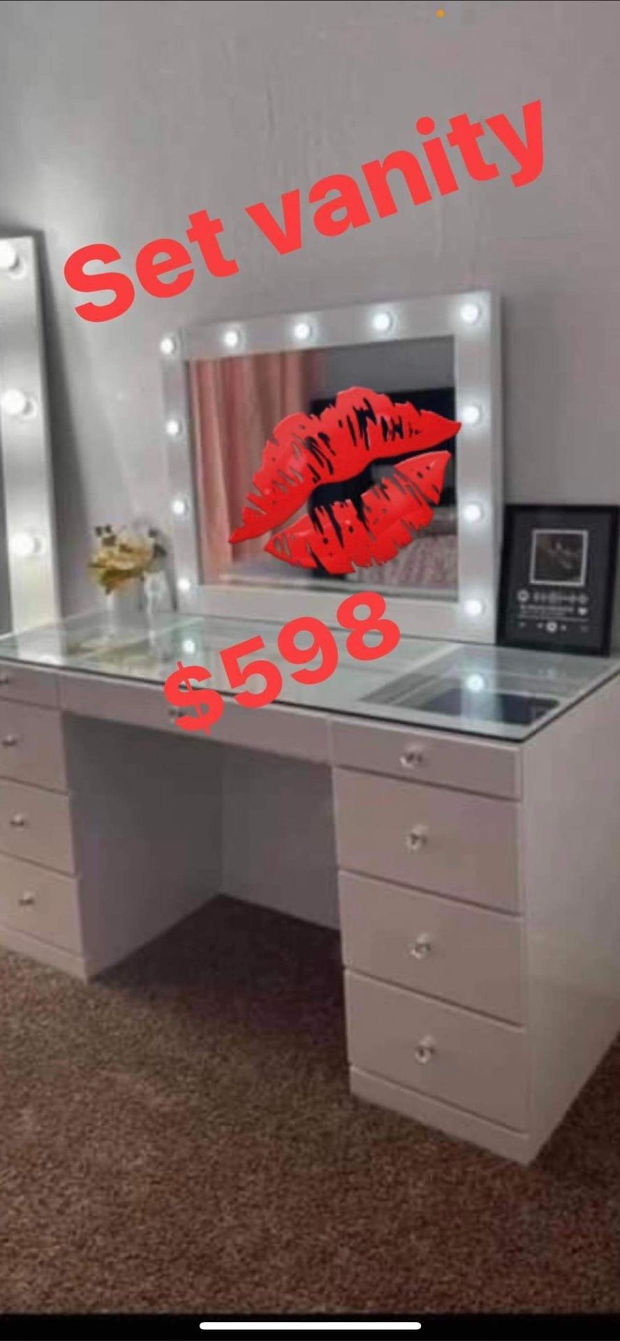 Vanity Nuevo En Su Caja Con Garantía Que Esta En Perfectas Condicion