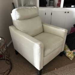 Leather Recliner Chair