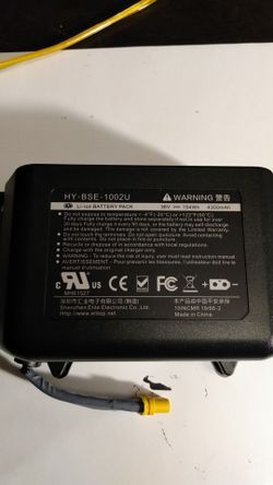 Hoverboard battery and charger