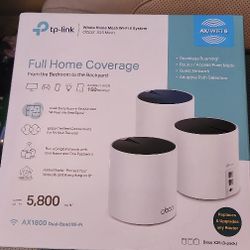 Whole Home Mesh Wifi 6 System