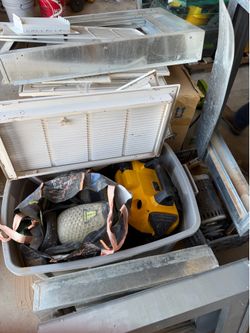 Pallet of tools