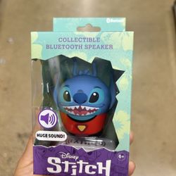 NWT collectible Disney stitch bluetooth speaker