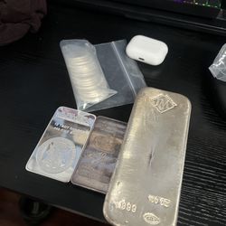 Silver for sale