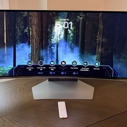 Samsung Odyssey OLED 49” Curved Smart Gaming Monitor