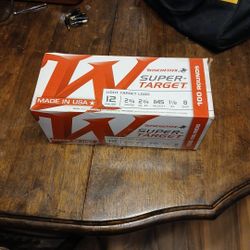 A Box Of 12 Gauge Amo