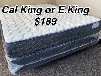 California king size supreme orthopedic mattress