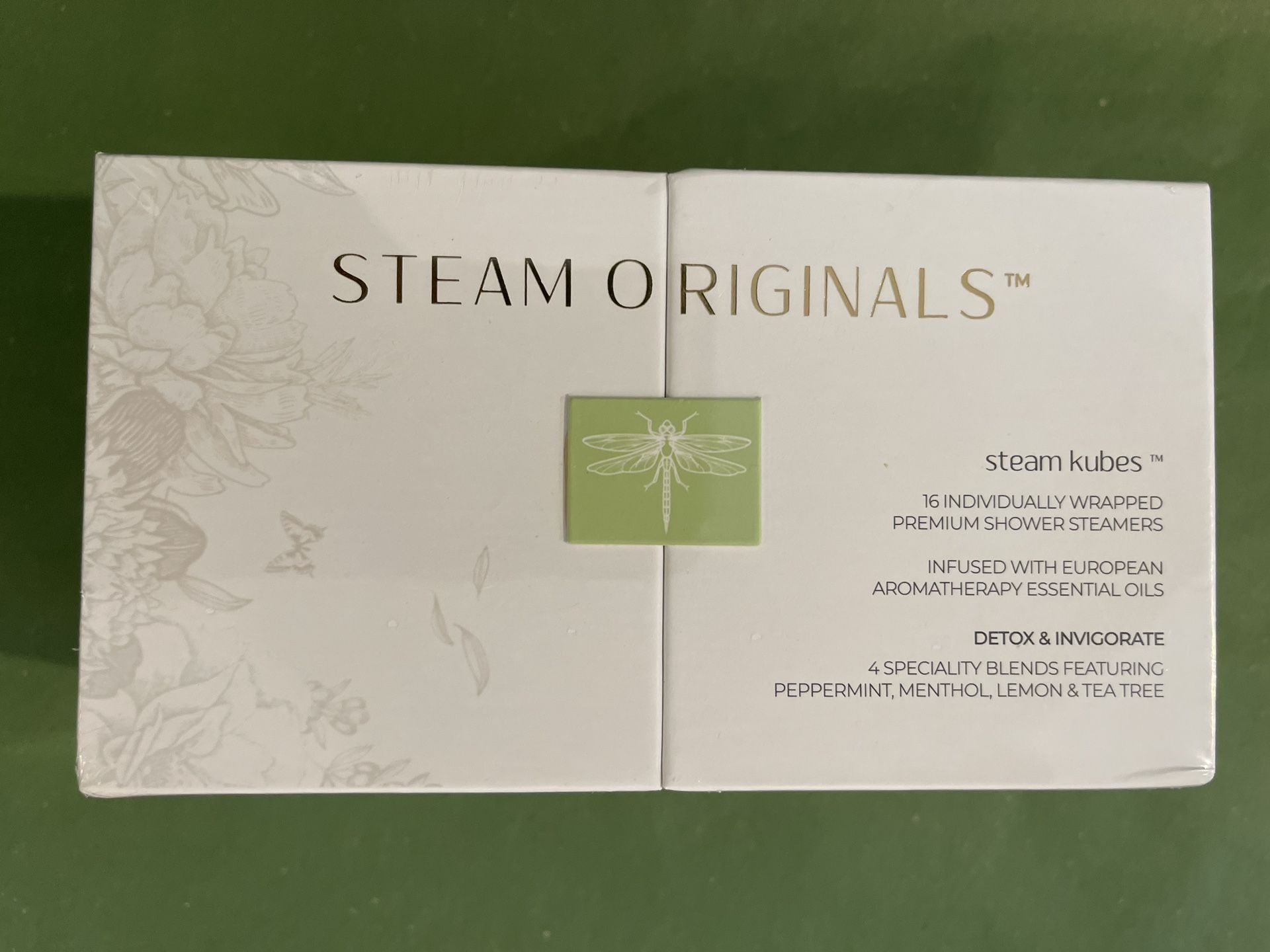 Steam Original Shower Kubes