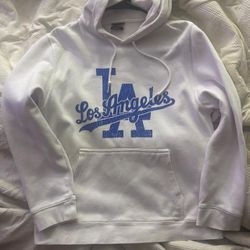 Stüssy Men's White Hoodie