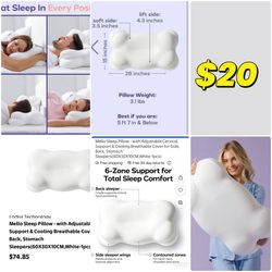 Mellow Cloud ⛅️ Pillow $20 Each