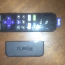 Roku  With Remote