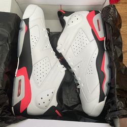 Jordan 6 Low Infrared Sz. 11