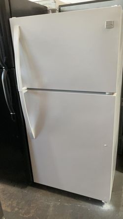 Kenmore Top Mount White Refrigerator
