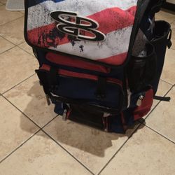 Boombah Superpack USA Baseball Bat Bag